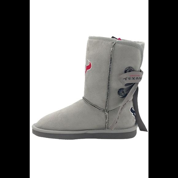 NFL The Champion Ribbon Boots by Cuce Houston Texans - Medium - Picture 3 of 5